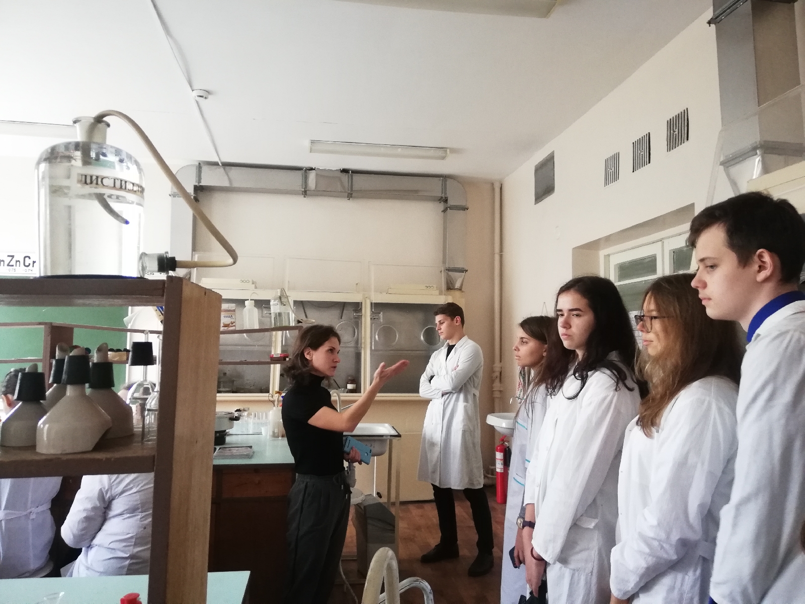 Профориентационная встреча с учащимися 11 классов МАОУ Многопрофильная гимназия № 13 г. Пензы